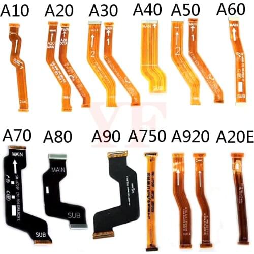 Motherboard MainBoard Connector LCD Flex Cable For Samsung A10 A20 A30 A40 A50 A60 A70 A80 A90 A750 A920 A20E