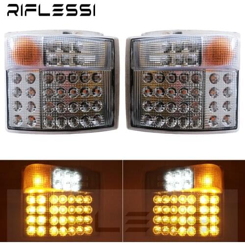 24V LED Corner Light Direction Indicator Lamp Turn Signal For Scania P420 G440 P410 P310 P380 1385410 Left 1387155 Right