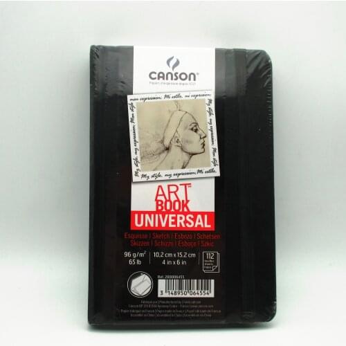 Canson Art Book Universal 96g/m2 for Sketch 102x152mm 112 Sheets France