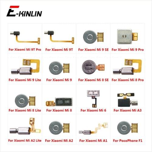 Vibrator Module Motor Vibration Ribbon Flex Cable For XiaoMi PocoPhone Poco F1 Mi A2 A1 Note 10 9T 9 8 6 Lite Pro SE