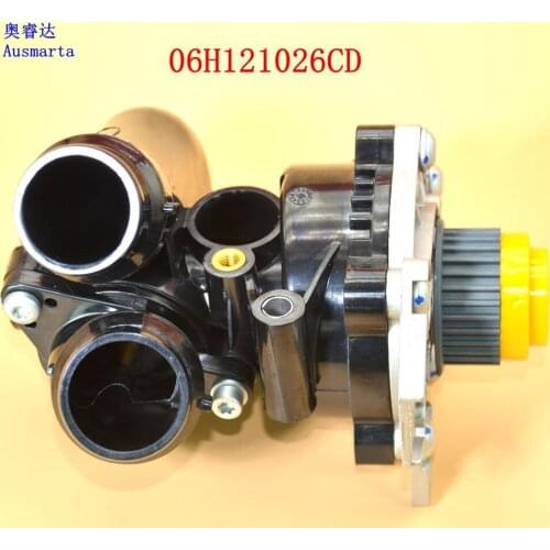 Engine cooling water pump for golf gti passat was with A3A4 TT cc Eos 2.0 1.8 tfsi tfsi 06H 121 026 CD 06H121026N