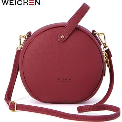 WEICHEN Women's Round Bags