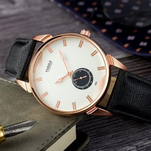 YAZOLE Men Watches Top Brand Luxury Business Wrist Watch Luminous Hands Designer Hodinky Male Clock Relogio Masculino