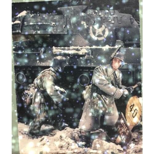 1/35 Resin Figure Model Kit Unassambled Unpainted 00669