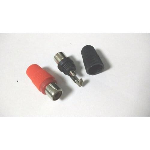 100pcs RCA socket Solder RCA Jack Audio Video Connector adapter New