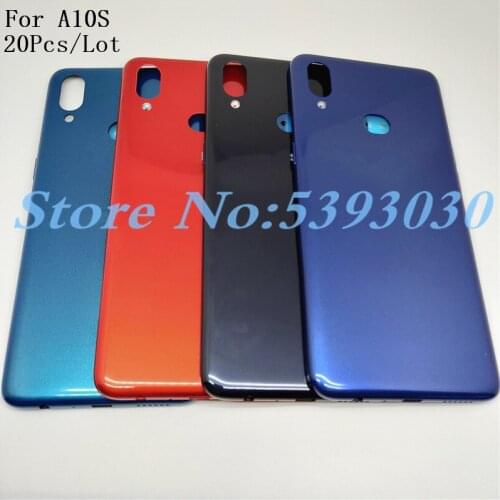 20Pcs/Lot Original For Samsung Galaxy A10s 2019 A107 Back Battery Door Case Replacement Parts