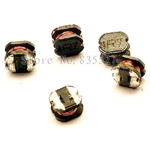 200PCS/LOT SMD power inductors CD32 4.7UH 4R