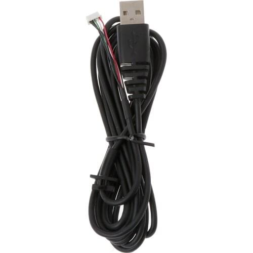 2020 New USB Soft Mouse Cable Line Replacement Wire For SteelSeries Rival 300 Mouse