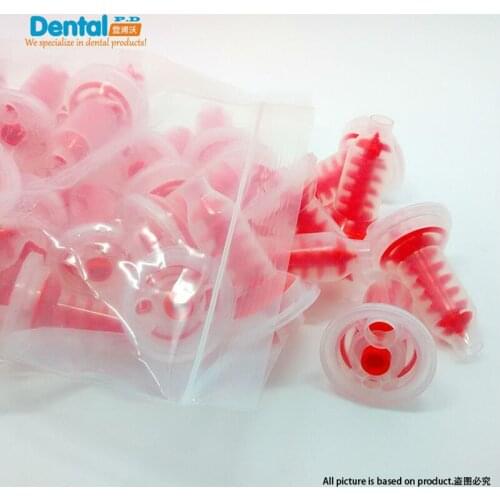 250pcs/lot Dental Impression Mixing Tips Dynamic Mixing tip