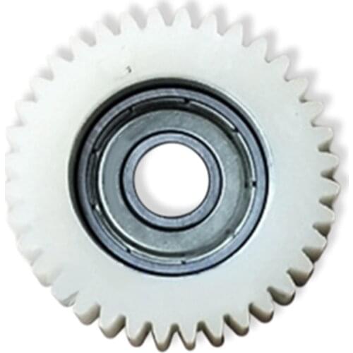 6Pcs High Quality White 36 Teeth E-bike Wheel Hub Motor Planetary Gears W/ Bearing For Bafang Motor Accessories