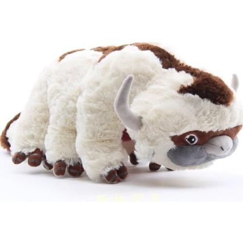 45-60cm New AVATAR Last Airbender APPA Stuffed Plush Toys Soft Momo Stuffed Animal Brinquedos Dolls For Kid Birthday Gift