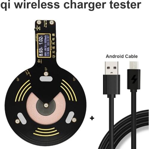 ATORCH Qi Wireless Charger Mobile phone for iPhone 8X 8 Plus Samsung Galaxy S8 S9 S7 Wireless Charging Pad