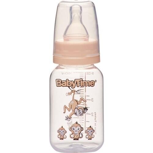 Babytime BT066 Classic Pp Baby Bottle 150 ml-Cream