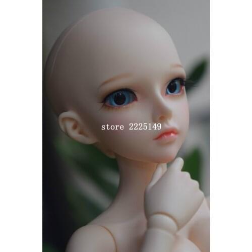 Free shipping lingxiyiwa 1/4 doll mirwen chlloe BJD DOLL with eyes