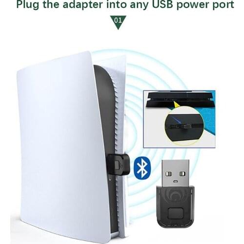 Wireless Bluetooth Audio Transceiver Transmitter for PS5/PS4 Switch Bluetooth Wireless Headset