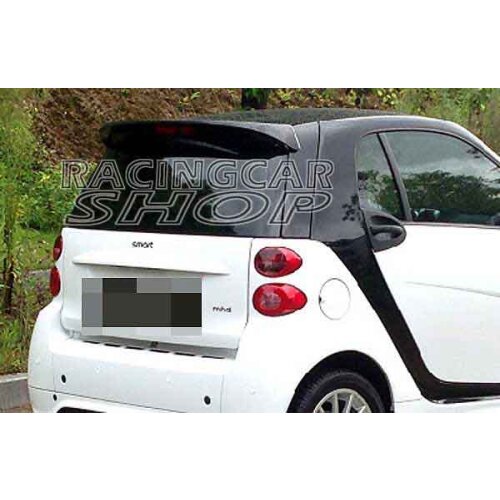 BRABUS Smart C217 / Real Carbon Fiber Rear Roof Spoiler Wing Fit For Smart Fortwo 2008-2013 M057