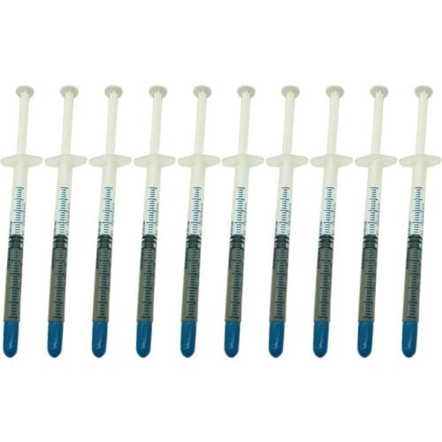 BTBcoin 10PCS Cooler Thermal Grease Paste Compound Silicon Scraper CPU HeatSink Processor GPU Cooling silicone Fan Thermal Paste