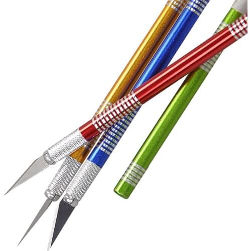 Precision Cutting Art Knife Chisel Cutter For Stenciling Etching Scraper Carving Film Hand Repair Tools