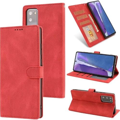 For Samsung Galaxy S20 FE Plus Note 20 Ultra A42 5G M31S PU Leather Flip Case Cash Card Holder Phone Cover Folded Wallet Shell