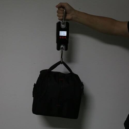 Digital Hanging Scale 300 KG / 660 LBS 100g Industrial Luggage Fishing Balance Pocket Crane Scale 203C