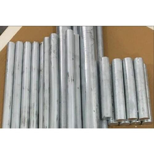 Zinc Bar Metal Density Zn Rod Stick Boat Electrode Cylinder Up 99.99% DIY Hobbies Crafts Dia. 4~80 mm Length 300mm