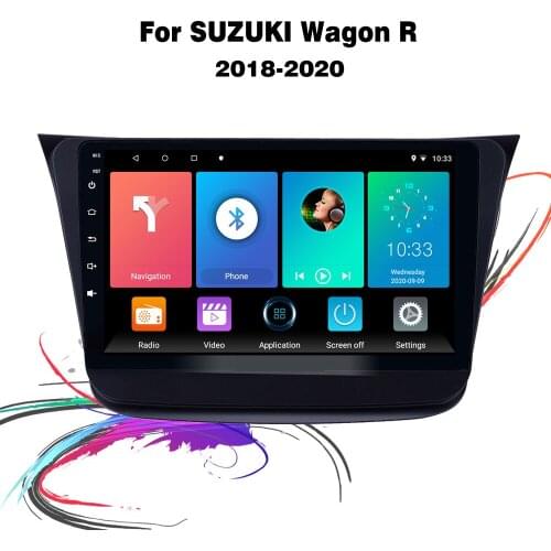 Eastereggs For SUZUKI Wagon R 2018 2019 2020 9 inch Android 8.1 2 Din Car Multimedia Stereo Player GPS Navigation system