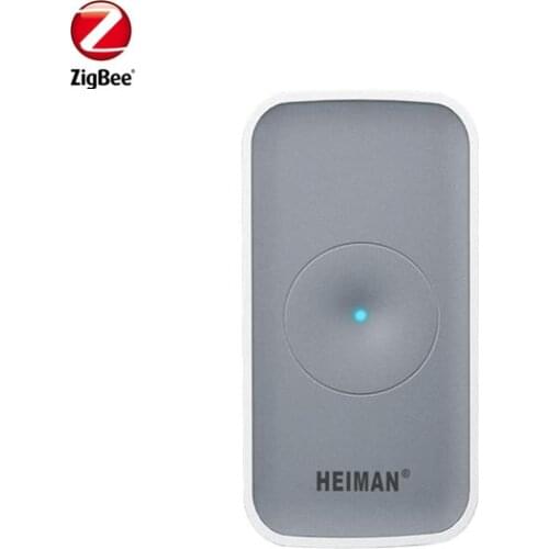 Heiman ZigBee 3.0 Alarm Detetor Wall Door Window Vibration Detector HS1VS-E
