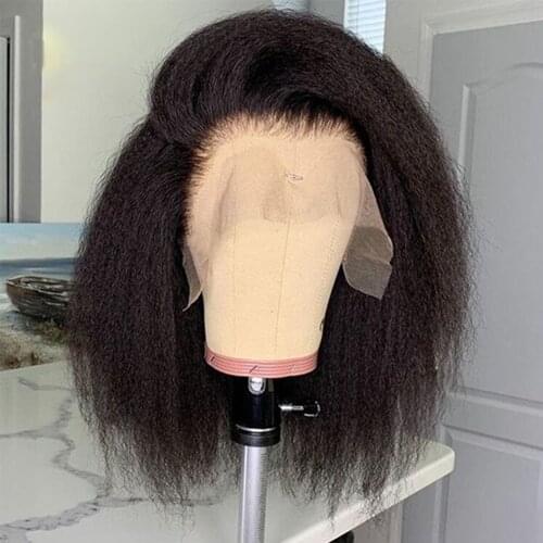 Humble Mountain Black Wigs