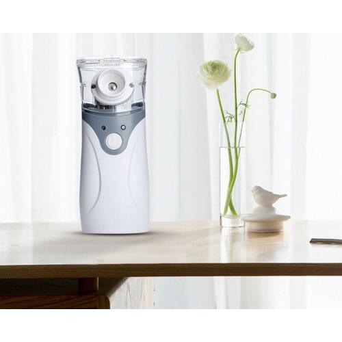 Inhaler Nebulizer for Inhalation Mini Handheld Efficient Compression Atomizer Portable Household Atomizer WH-702