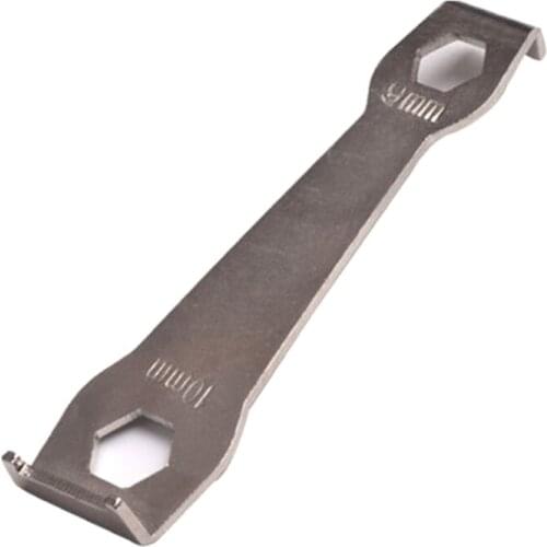 55KD Crankset Tool Bike Chain Squeeze Bicycle Chain Saw MTB Crankset Chainring Bolt Wrench Spanner Repair Tool