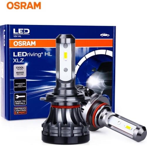 OSRAM H1 LED h4 H16 H11 H8 HB2 HIR2 H7 9012 9005 9006 HB4 HB3 LED Headlight Bulbs лампы 12V 6000K Auto Car lamp h11светодиодные