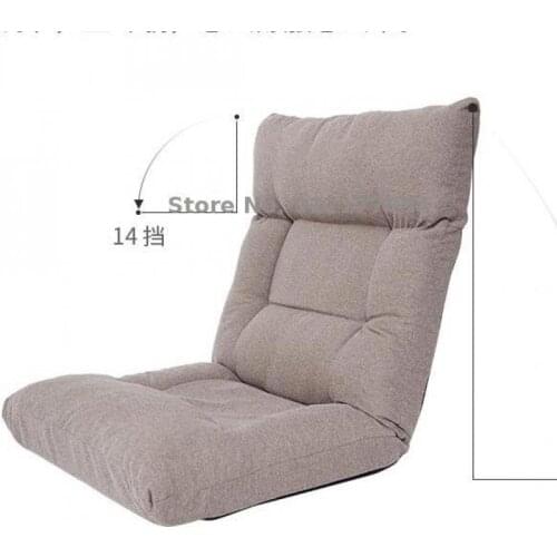 Lazy sofa tatami backrest cushion bed bay window seat bedroom small balcony foldable single recliner