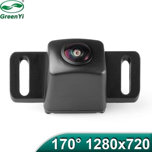 MCCD 1280x720P Starlight Night Vision Fisheye Car Reverse Backup Rear View Camera For Toyota Crown Reiz Camry Corolla Prius CRV