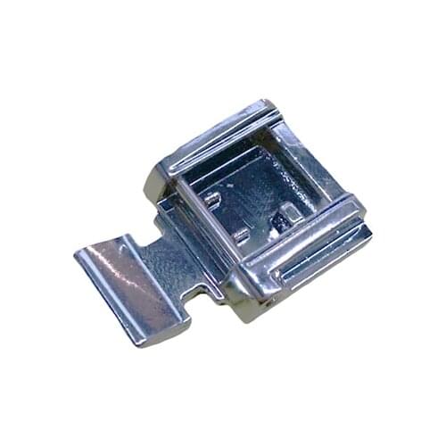 New Arrival 1pcs Two Sides Zipper DIY Sewing Presser Feet for Household Sewing Machines 2019 Metal Sewing Machine Parts