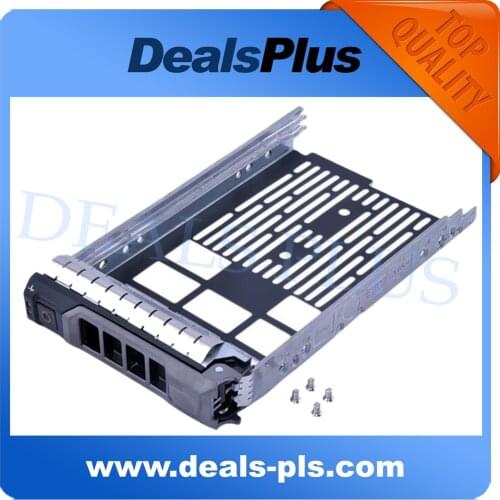 New 3.5'' SAS Serial SCSI SATA HDD Tray Caddy F238F For Dell Poweredge R310 T310 R410 T410 R415 R510