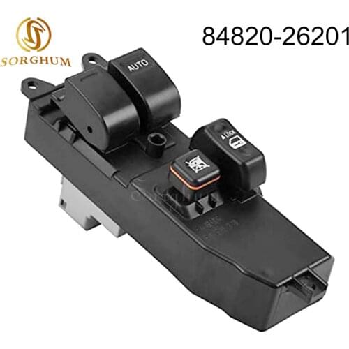 Sorghum New 84820-26201 Electric Master Power Window Switch For Toyota Hiace 2006-2014 8482026201