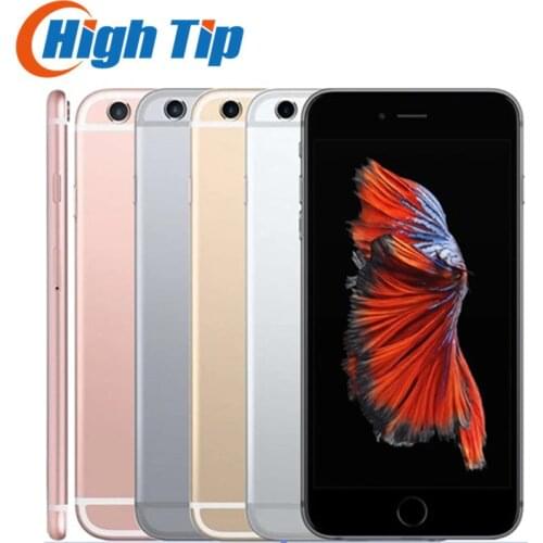 Original Unlocked 6S Apple Iphone 6S Smartphone 4.7" IOS 16/64/128GB ROM 2GB RAM 12.0MP Dual Core A9 4G LTE USED Mobile Phone