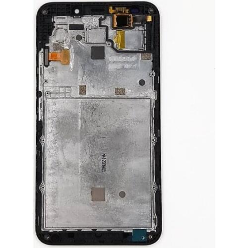 Original For Lenovo A916 LCD Display with Touch Screen Digitizer Assembly with Bezel Frame Free shipping