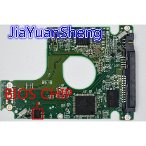 WD5000LPVT/Western Digital hard disk circuit board/ 2060-771852-001 REV A , 2060-771852-001 REV P1 , 2060 771852 001 /771852-201