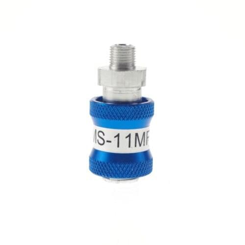 1/8" inch BSPT Thread Pneumatic Flow Control Manual Slide Valve x 1