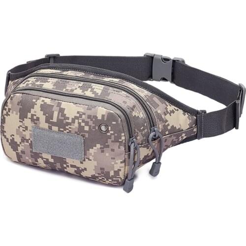 Outdoor Sports Jogging Belt Pack Military Accessories Bag Phone Pocket Camping Hunting Fanny Packs Tactical Shoulder Bags Unisex