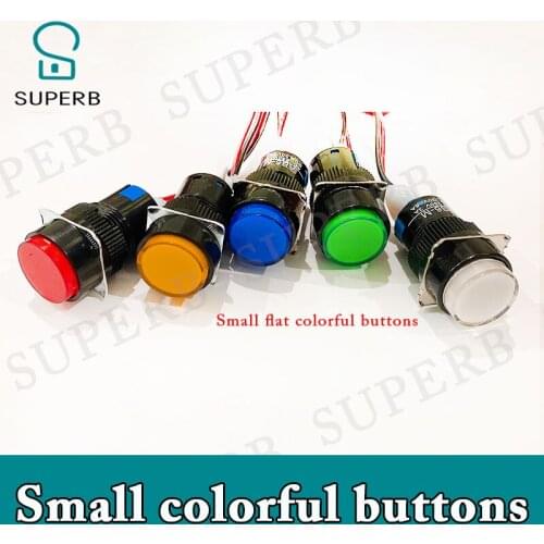 Superb escape room game props colorful button prop plastic buttons press buttons in right sequence to run out secret room