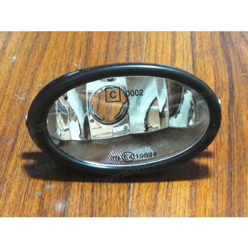 1Pcs Right Front Bumper Fog Lamp Fog Lights For Honda civic 2001-2003