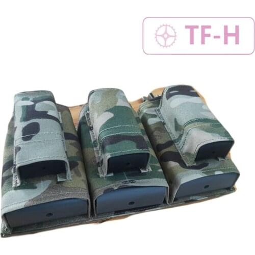Six-link Attack Front Panel Lv119 Fcsk Avs Other Vest Expansion Conversion Panel Suitable For 5.56/7.62/ak47 Types Of Clips