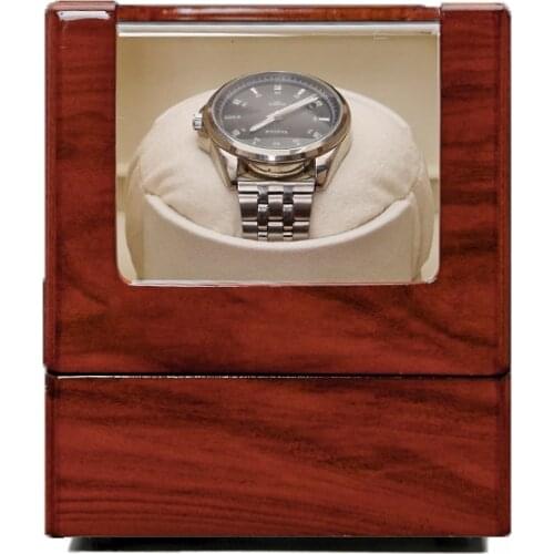 Jewelry Organizer Box Automatic Rotation Holder Wristwatch Accessories Universal Watch Winder Mechanical Motor Shaker Collection