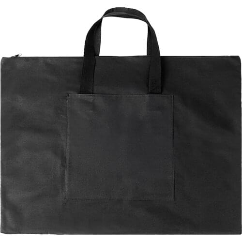 A2 Drawing Painting Board Storage File Bag Document Carry Case File Folder Accessories Office School Supplies