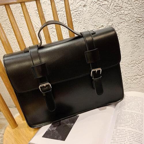 Luxury Women Crossbody Bag Female 2019 New Korean Fashion Shoulder Bag Ladies Trend big Buckle Messenger Bag Handbag