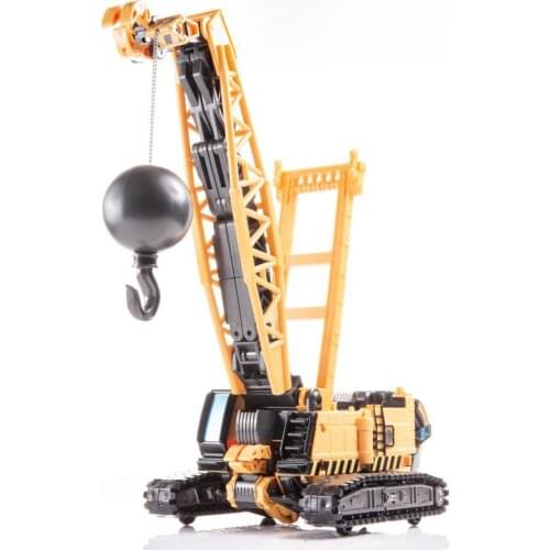 Transformation MT04 MT-04 Oversize Alloy Yellow Iron Arm Hightower Crane Oversize Alloy Action Figure Robot Deformed Toys Gifts