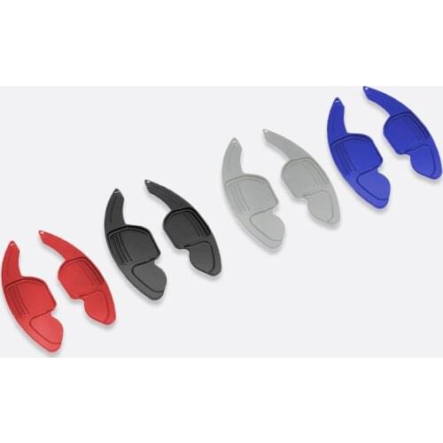 For Audi A4 B9 A5 Q2 Q7 S3 S4 TT TTS 2016 2017 Accessories Steering Wheel Shifter Paddle Shift Extension Aluminum Gearbox Paddle