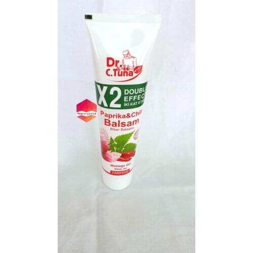 Calming and Relaxing Pepper Massage Gel 125 ml Farmasi Dr. Cevdet Tuna Refreshing